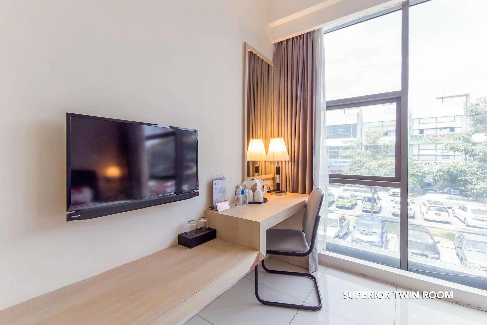 קואלה לומפור De Elements Business Hotel Kl מראה חיצוני תמונה