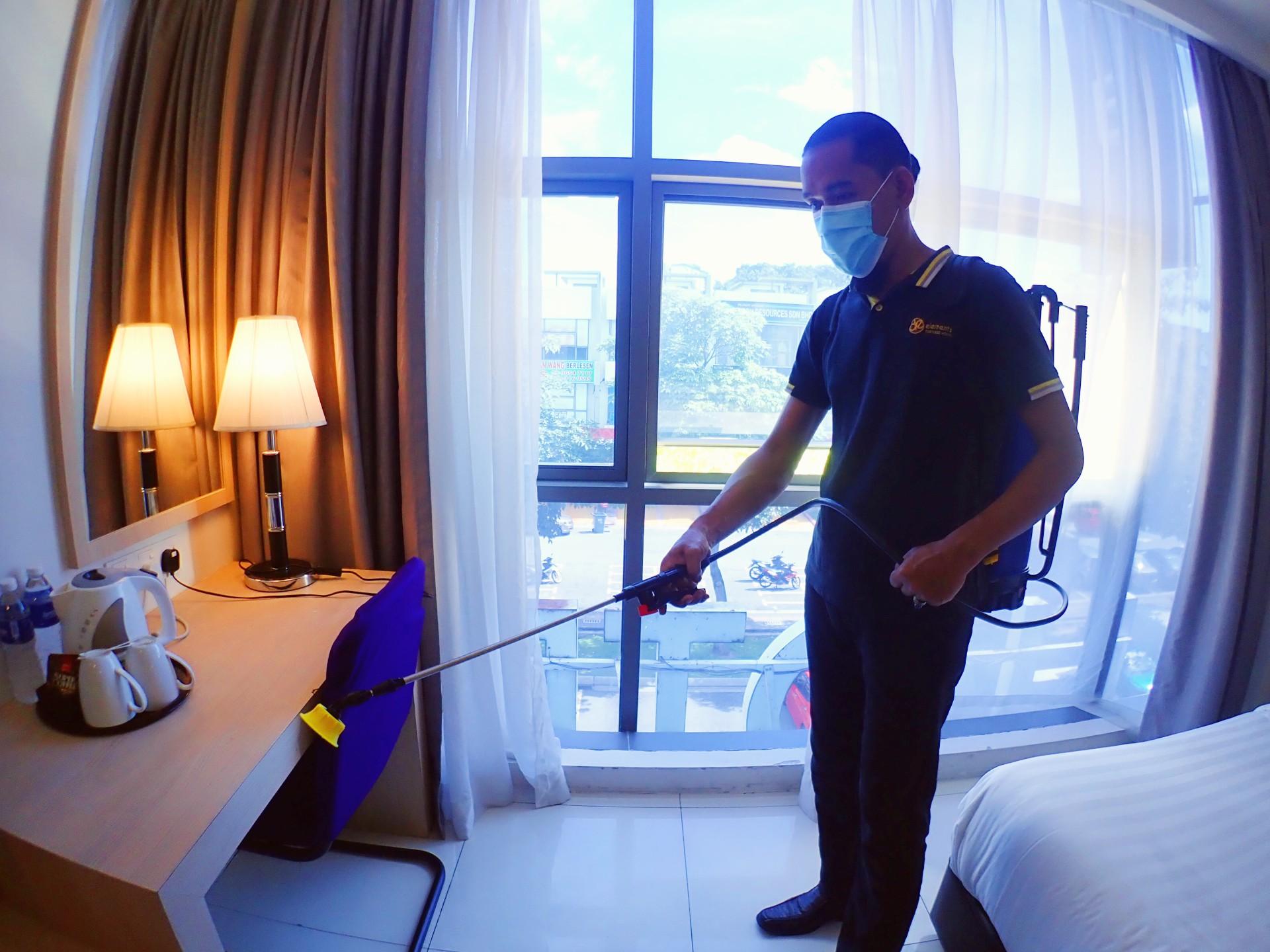 קואלה לומפור De Elements Business Hotel Kl מראה חיצוני תמונה