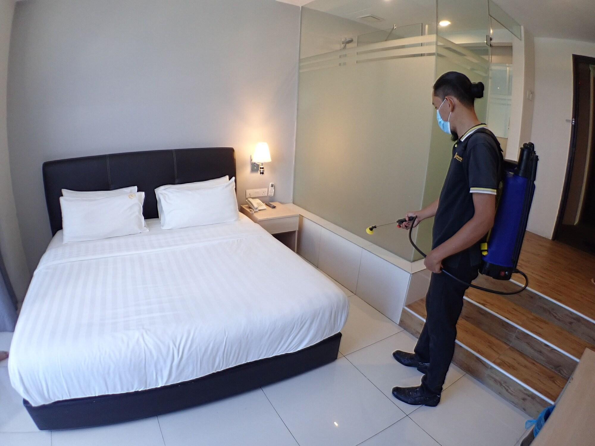 קואלה לומפור De Elements Business Hotel Kl מראה חיצוני תמונה