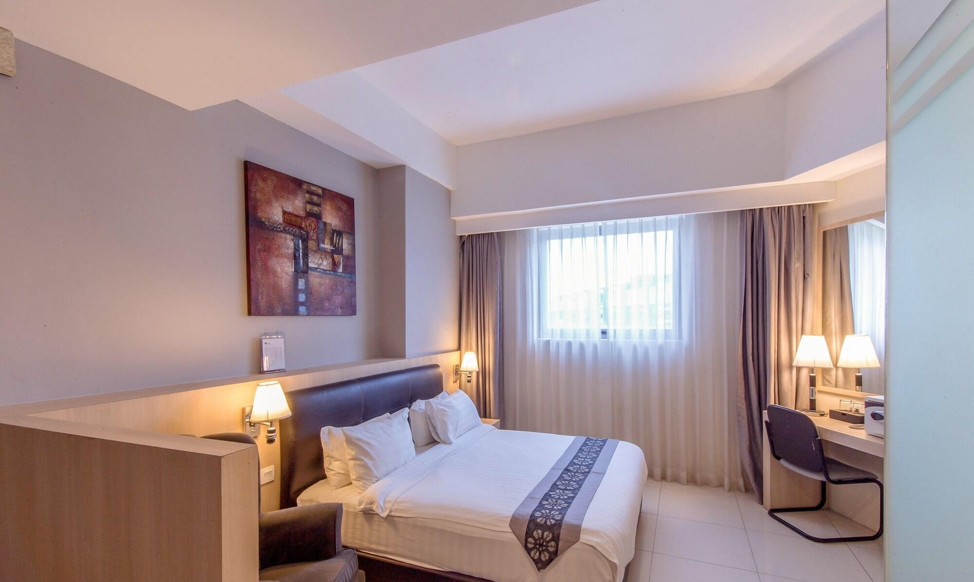 קואלה לומפור De Elements Business Hotel Kl מראה חיצוני תמונה