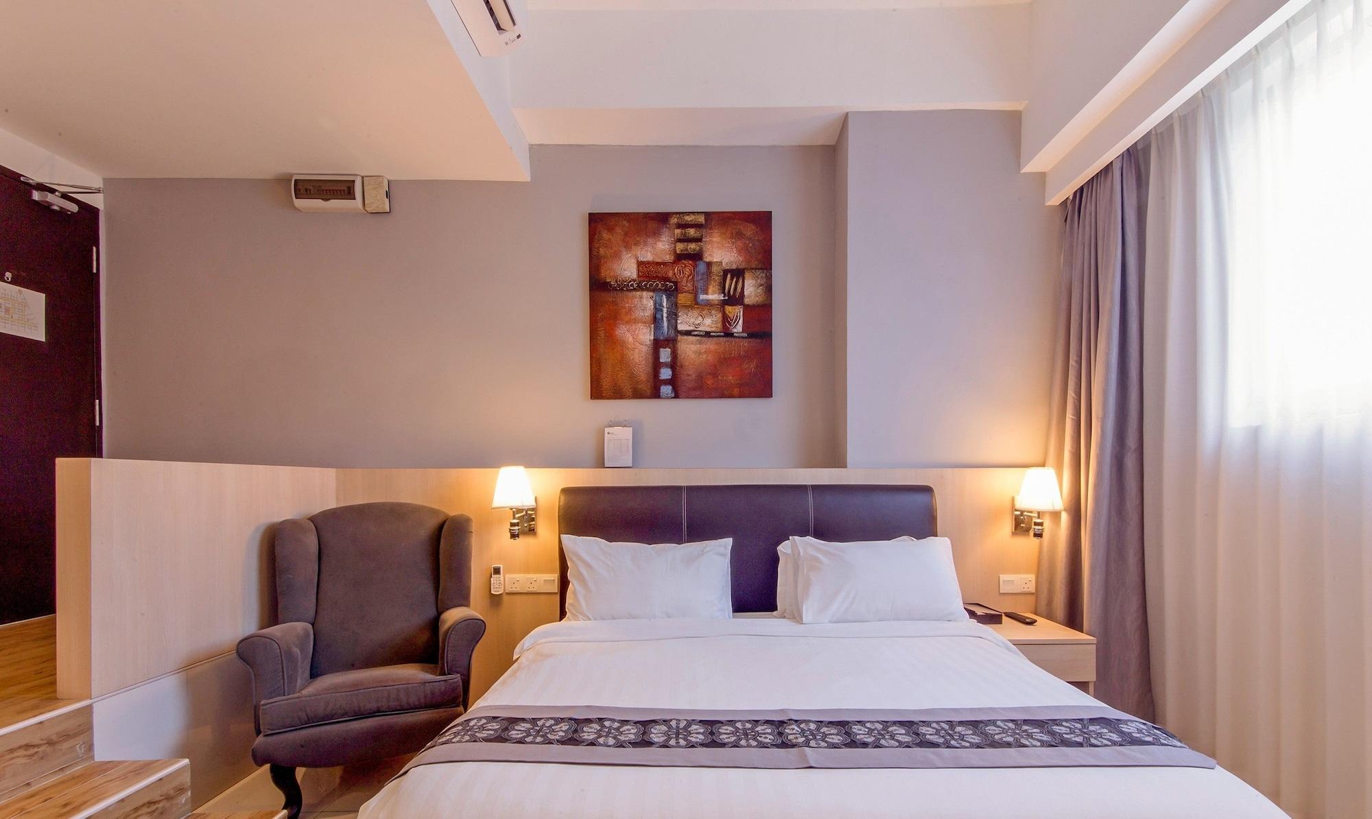 קואלה לומפור De Elements Business Hotel Kl מראה חיצוני תמונה
