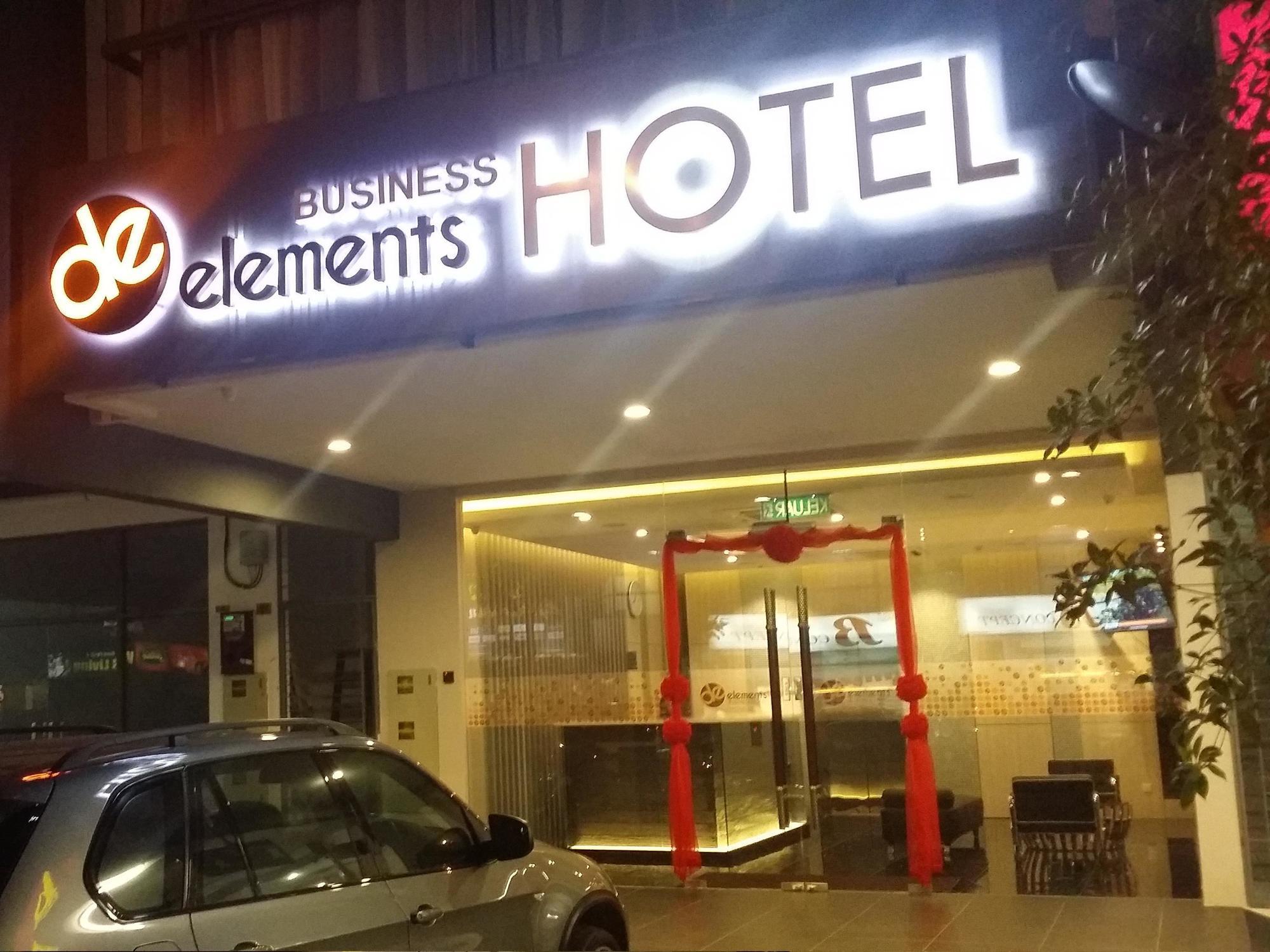 קואלה לומפור De Elements Business Hotel Kl מראה חיצוני תמונה