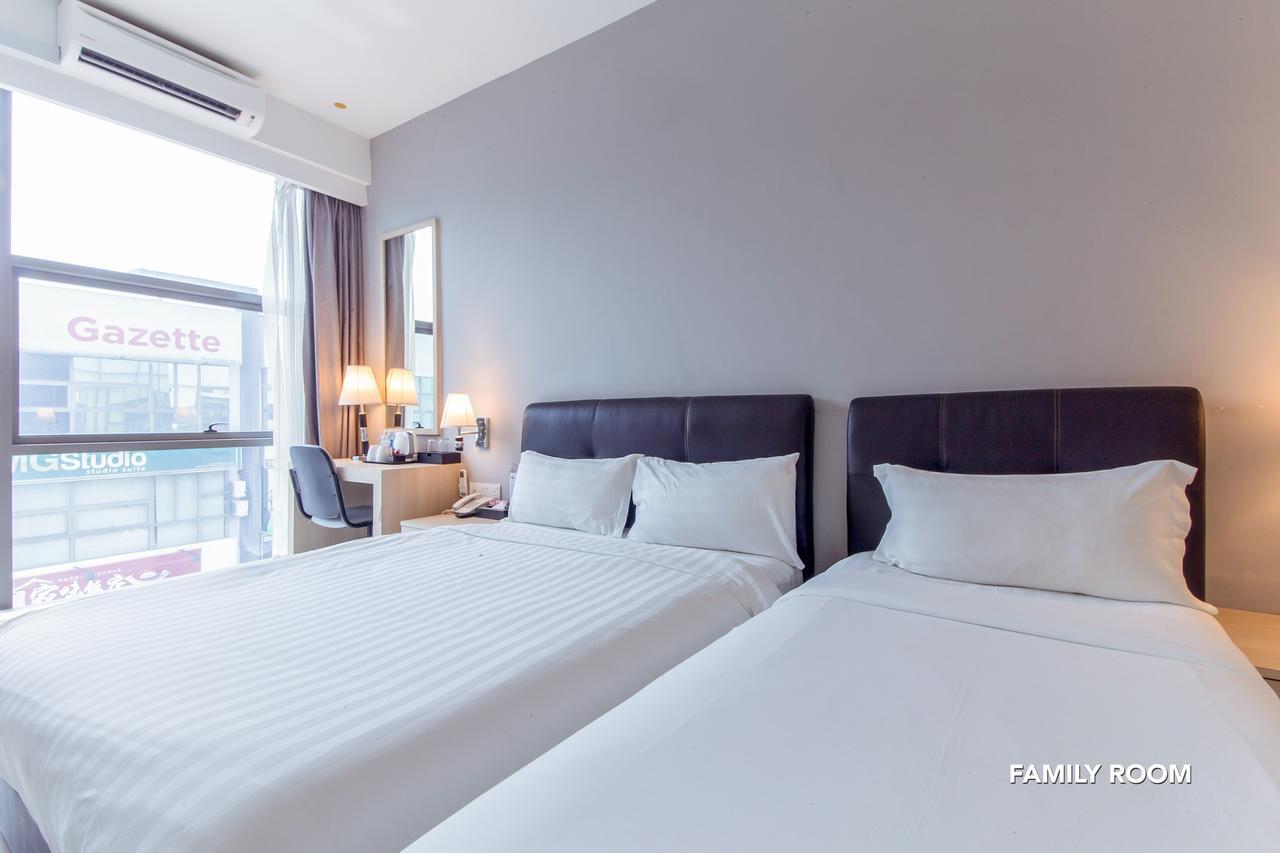 קואלה לומפור De Elements Business Hotel Kl מראה חיצוני תמונה