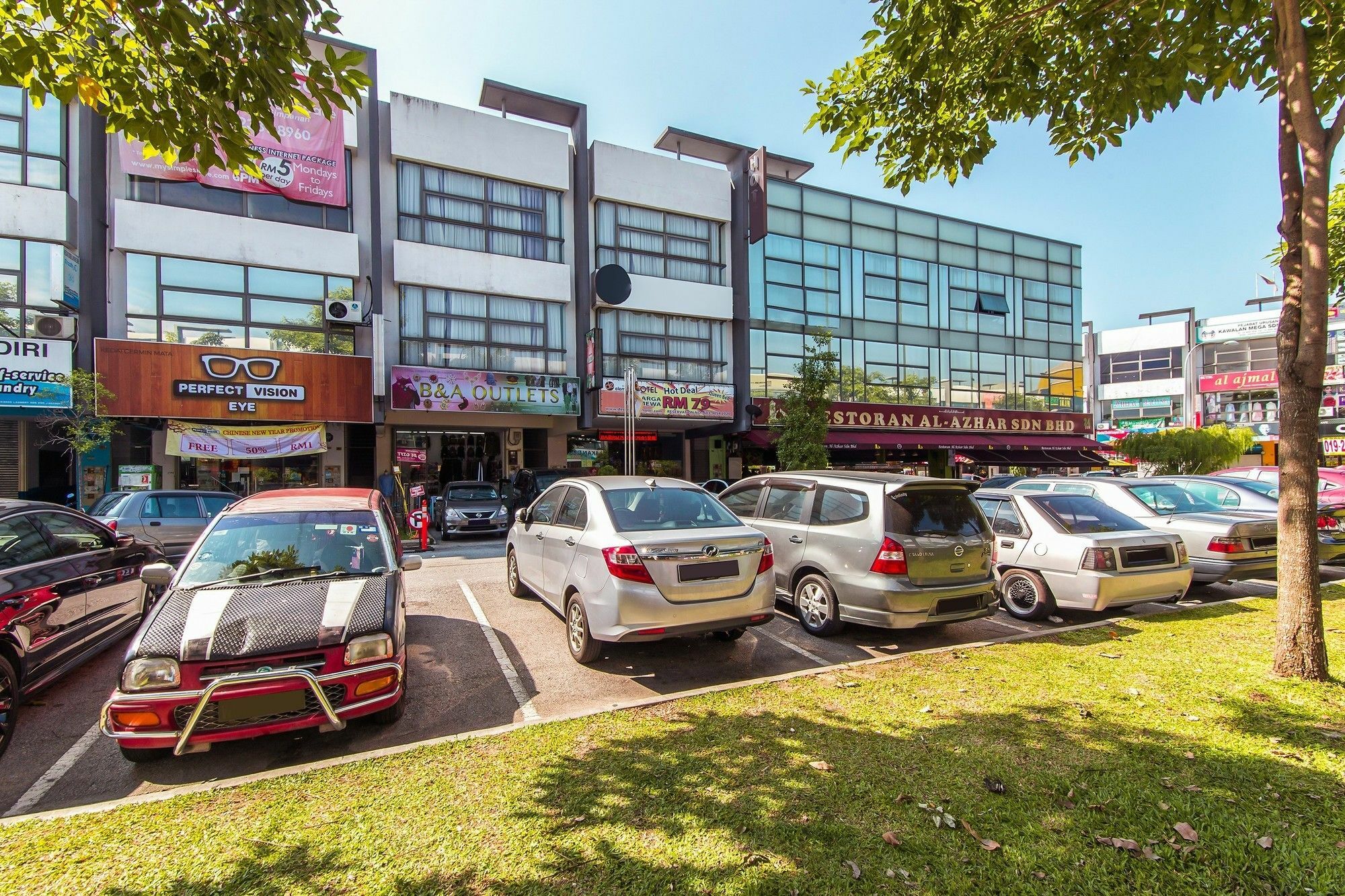 קואלה לומפור De Elements Business Hotel Kl מראה חיצוני תמונה